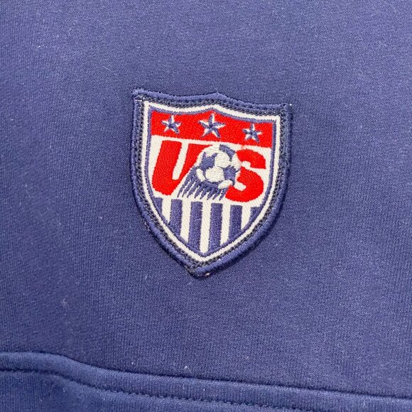 NWT Nike Team USA Soccer Half-Zip Pullover Sweatshirt Mens M NEW - Picture 3 of 11